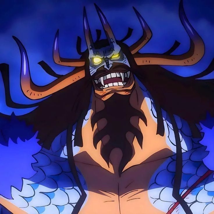 Kaido — The Strongest Creature and Governor-General of the Beasts Pirates